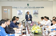 PM stresses need to diversify oil supply at Nghi Son refinery for energy security